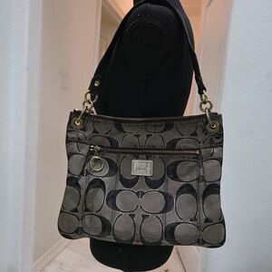 Coach Poppy Shoulder Bag